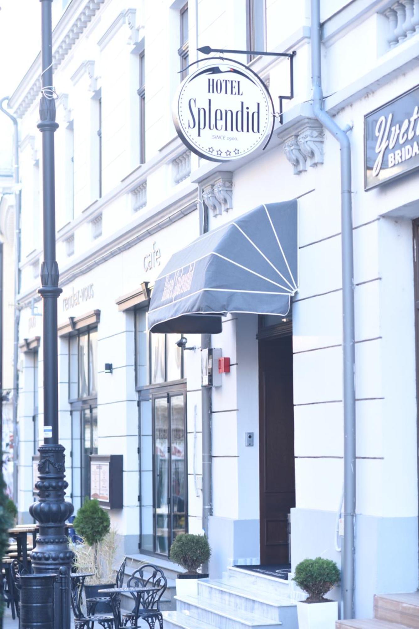 Hotel Splendid 1900 Craiova Ngoại thất bức ảnh