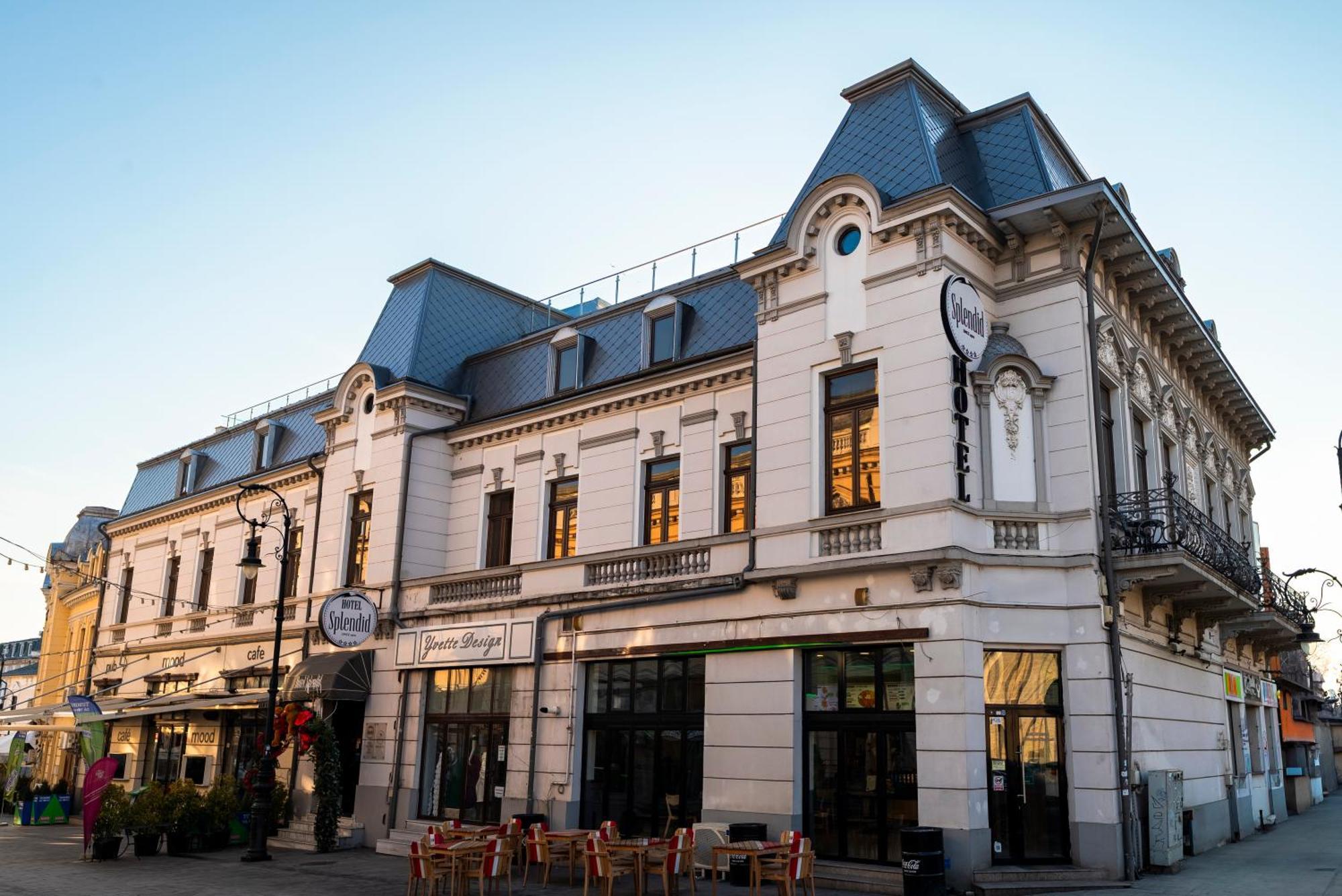 Hotel Splendid 1900 Craiova Ngoại thất bức ảnh